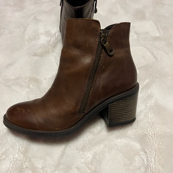 Aldo Etelilla boot in brown women’s size 8 - Picture 9 of 15